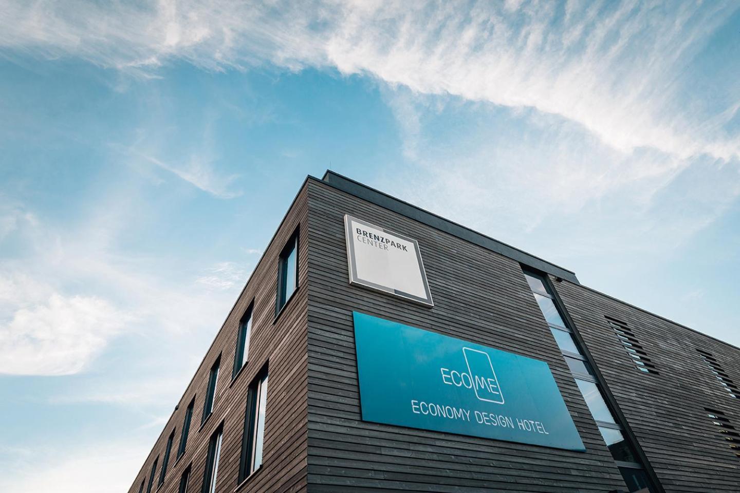Ecome Hotel Heidenheim an der Brenz Exterior foto